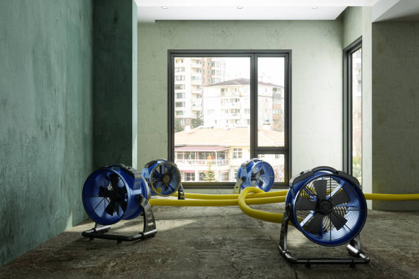 Water damage restoration process in Lebanon South, PA